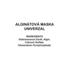Obrázek z Alginátová maska univerzal (bez aktivátoru) 150 g 